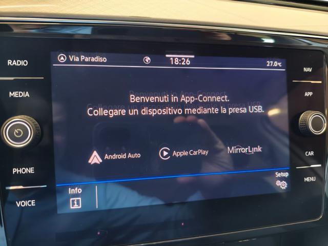 VOLKSWAGEN PASSAT VARIANT 2020 CC 2.0 AUT 150 CV ADAS - foto 11