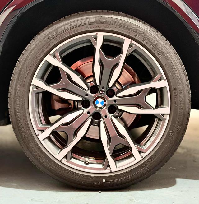 BMW X3 XDRIVE30D 249CV 48V MSPORT TUTTA - foto 21