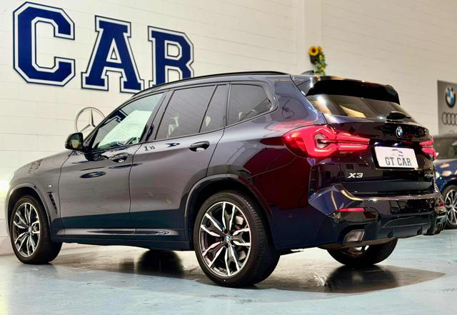 BMW X3 XDRIVE30D 249CV 48V MSPORT TUTTA - foto 8