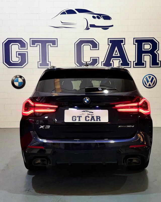BMW X3 XDRIVE30D 249CV 48V MSPORT TUTTA - foto 9