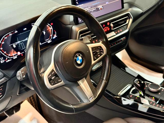 BMW X3 XDRIVE30D 249CV 48V MSPORT TUTTA - foto 11