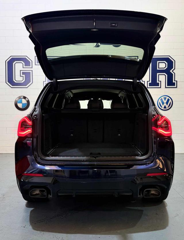 BMW X3 XDRIVE30D 249CV 48V MSPORT TUTTA - foto 10