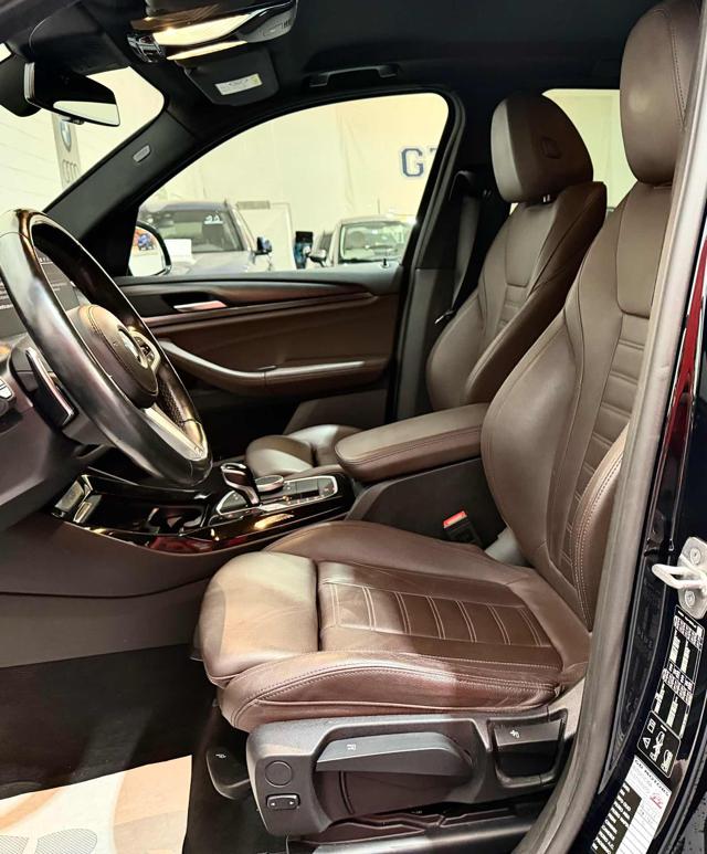 BMW X3 XDRIVE30D 249CV 48V MSPORT TUTTA - foto 12