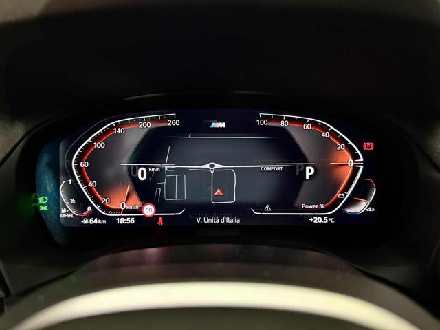 BMW X3 XDRIVE30D 249CV 48V MSPORT TUTTA - foto 19