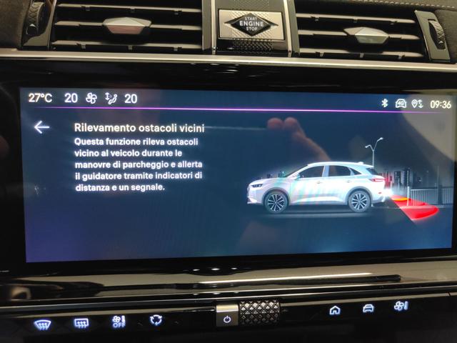 DS AUTOMOBILES DS 7 E-TENSE PHEV HYBRID DA 225 CV - foto 18