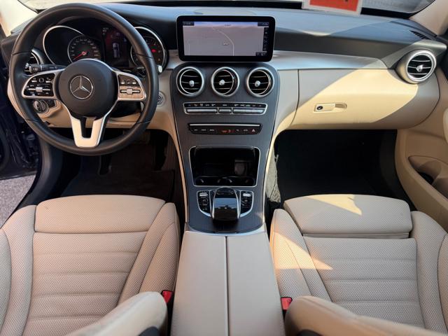 MERCEDES-BENZ C 180 D S.W. AUTO SPORT PLUS (NESSUN V - foto 9