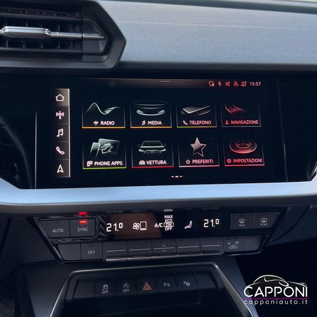 AUDI A3 SPORTBACK 30 TFSI S TRONIC PROMO - foto 16