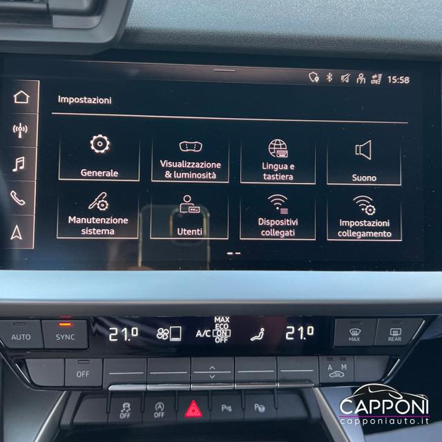 AUDI A3 SPORTBACK 30 TFSI S TRONIC PROMO - foto 18