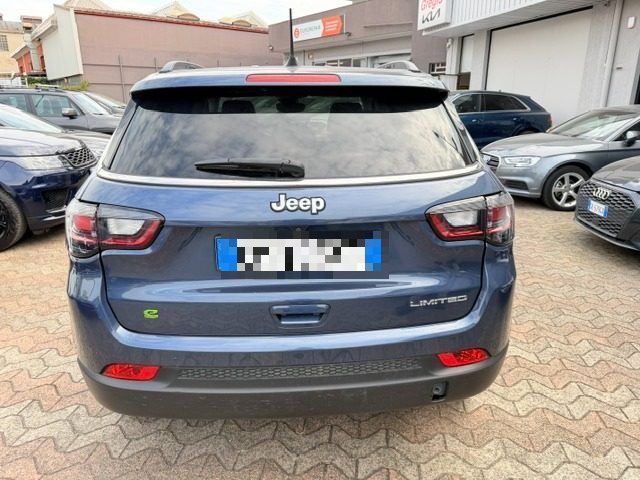 JEEP COMPASS 1.5 TURBO T4 130 CV MHEV 2WD LIM - foto 5