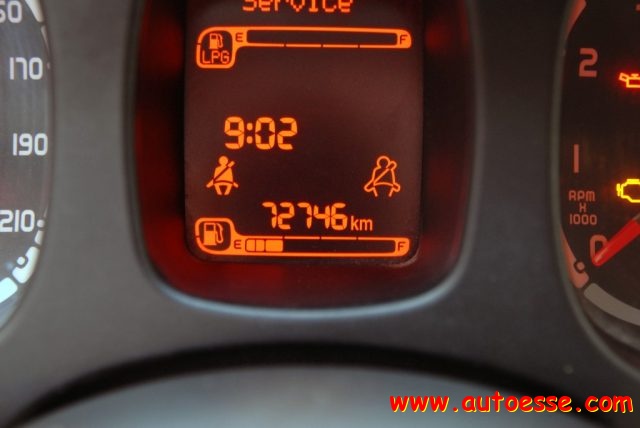 FIAT PANDA 1.2 GPL POP VAN 2 POSTI GPL - foto 9