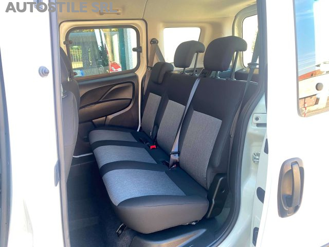 FIAT DOBLO M-JET AUTOCARRO N1 5 POSTI - 5PO - foto 14