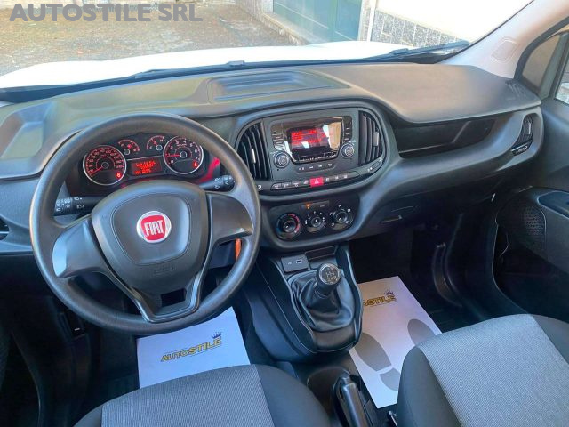 FIAT DOBLO M-JET AUTOCARRO N1 5 POSTI - 5PO - foto 15