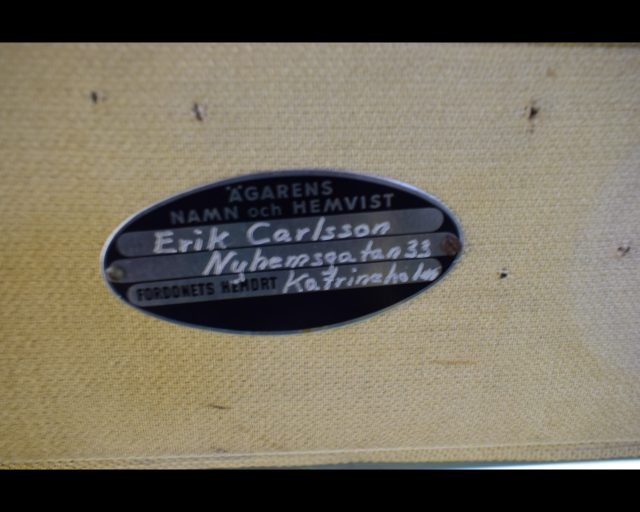 VOLVO PV444 A ? FIRST SERIES ? 1947 - foto 20