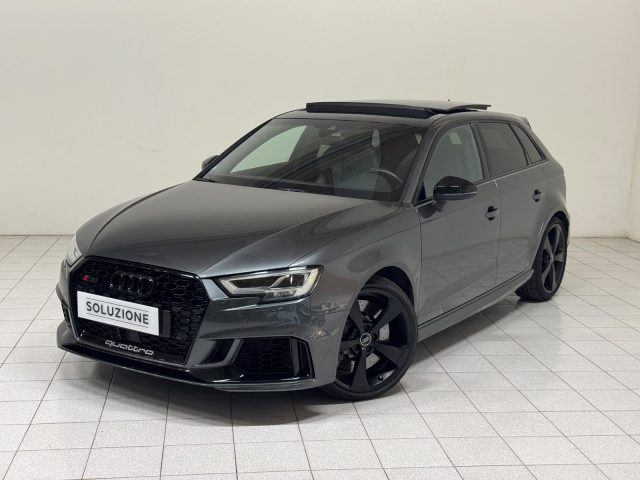 AUDI RS3 Grigio scuro metallizzato