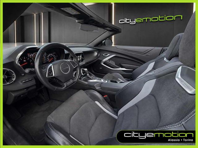 CHEVROLET CAMARO V8 AUT. CABRIOLET SPORT - foto 8