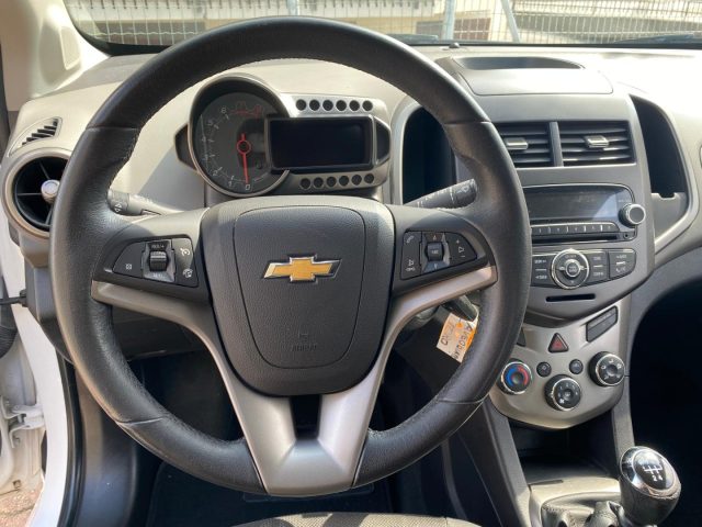 CHEVROLET AVEO 1.2 5PORTE*UNIPROPRIETARIO*PER N - foto 16