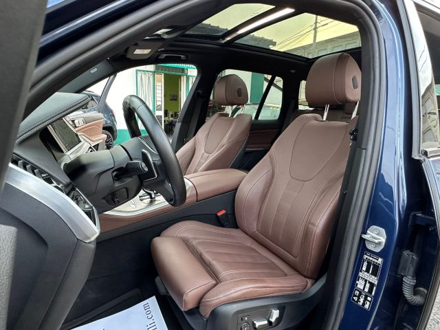 BMW X5 XDRIVE30D 48V MSPORT TETTO RADAR - foto 6