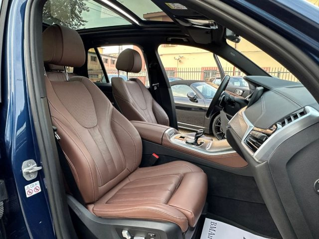 BMW X5 XDRIVE30D 48V MSPORT TETTO RADAR - foto 7