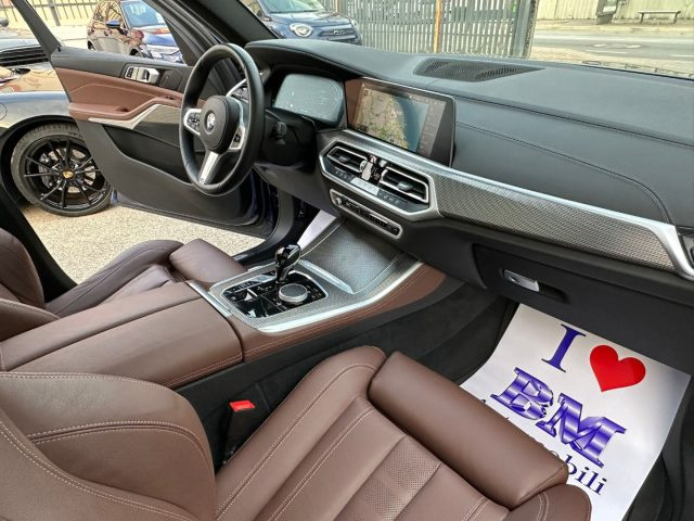 BMW X5 XDRIVE30D 48V MSPORT TETTO RADAR - foto 8