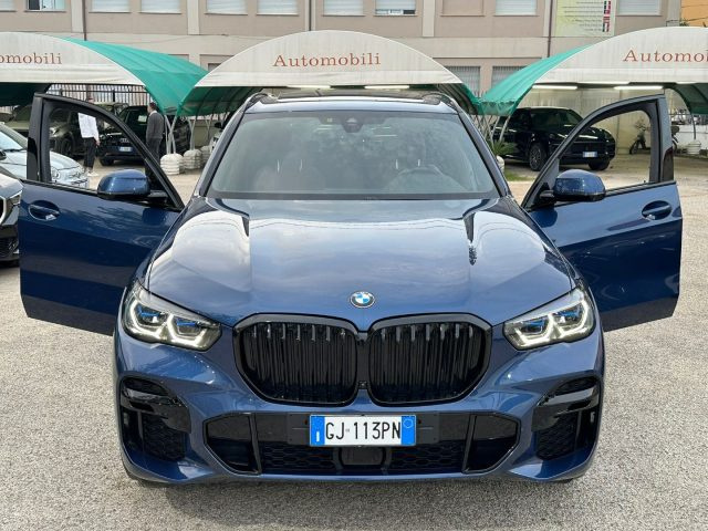 BMW X5 XDRIVE30D 48V MSPORT TETTO RADAR - foto 9