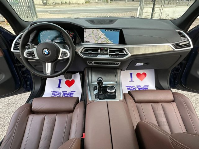 BMW X5 XDRIVE30D 48V MSPORT TETTO RADAR - foto 12