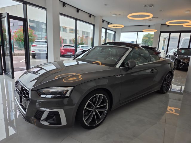 AUDI A5 CABRIO 35 TDI S TRONIC S LINE ED - foto 22