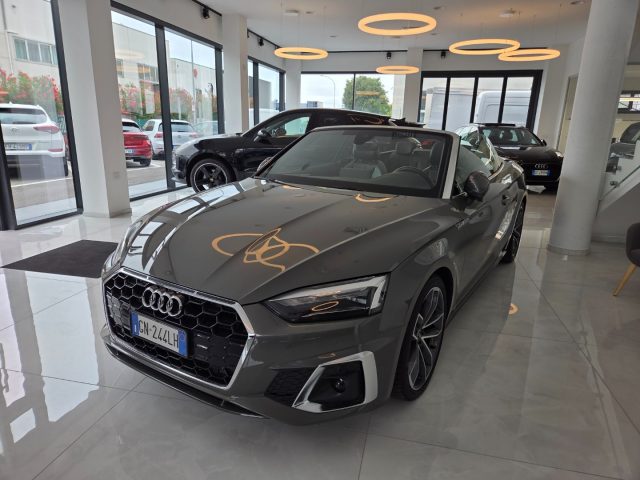 AUDI A5 CABRIO 35 TDI S TRONIC S LINE ED - foto 18