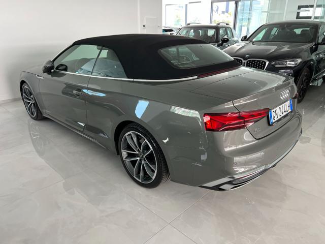 AUDI A5 CABRIO 35 TDI S TRONIC S LINE ED - foto 6