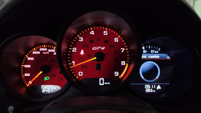 PORSCHE CAYMAN 718 CAYMAN GT4 CLUBSPORT MANTHEY - foto 19