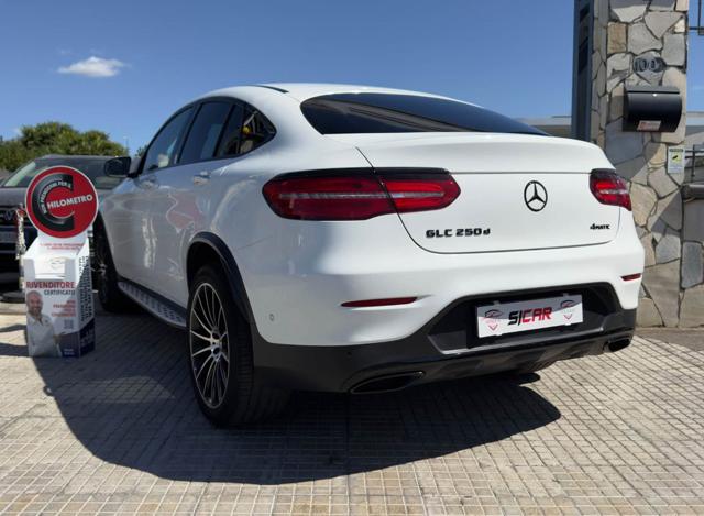 MERCEDES-BENZ GLC 250 D 4MATIC COUPÉ PREMIUM - foto 8