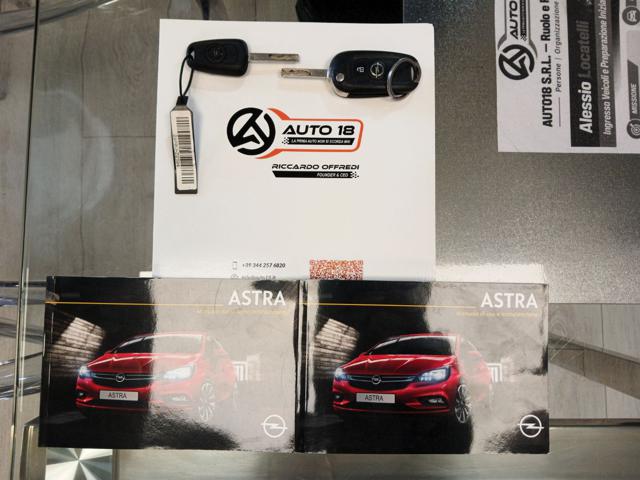 OPEL ASTRA 1.6 CDTI 110CV SPORTS+OK NEO PAT - foto 15