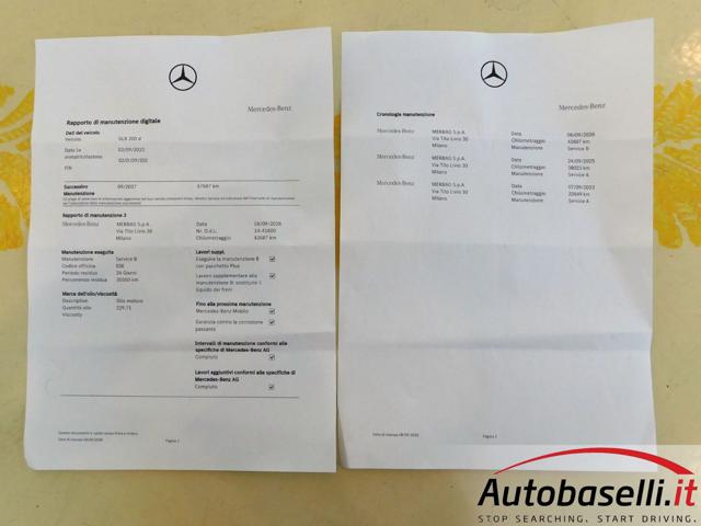 MERCEDES-BENZ GLB 200 D PREMIUM AUTOMATIC 8G-DCT 'UNIC - foto 6