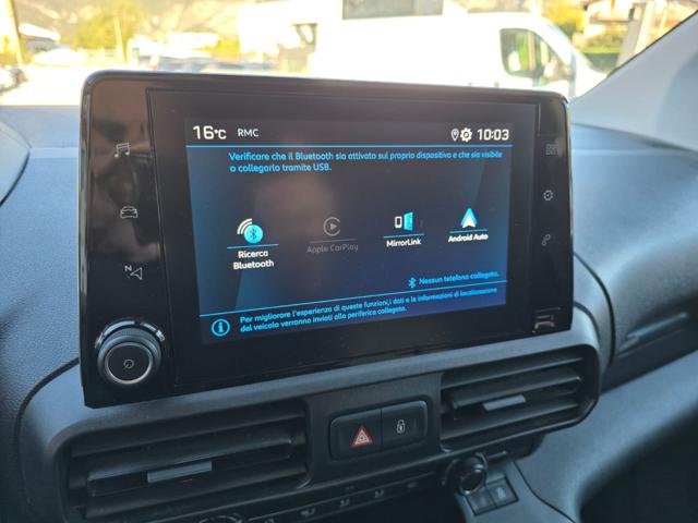 PEUGEOT PARTNER BLUEHDI 100 L1 FURGONE PREMIUM - foto 11