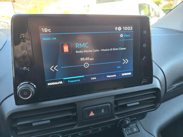 PEUGEOT PARTNER BLUEHDI 100 L1 FURGONE PREMIUM - foto 10