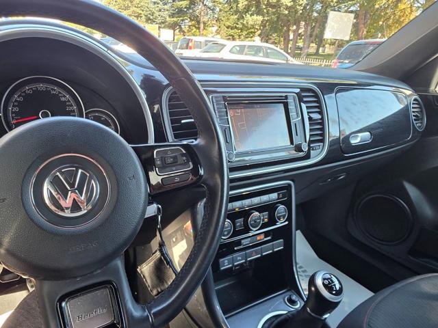 VOLKSWAGEN MAGGIOLINO CABRIO 1.2 TSI COME NUOVO !!! - foto 27
