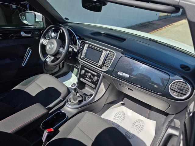 VOLKSWAGEN MAGGIOLINO CABRIO 1.2 TSI COME NUOVO !!! - foto 13