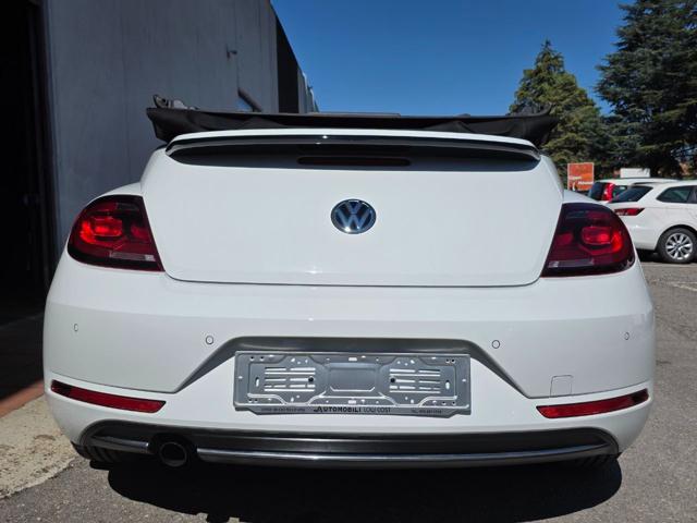 VOLKSWAGEN MAGGIOLINO CABRIO 1.2 TSI COME NUOVO !!! - foto 6
