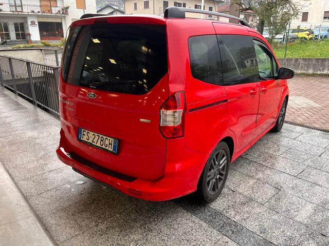 FORD TOURNEO COURIER 1.0 ECOBOOST 100 CV SPORT - foto 7