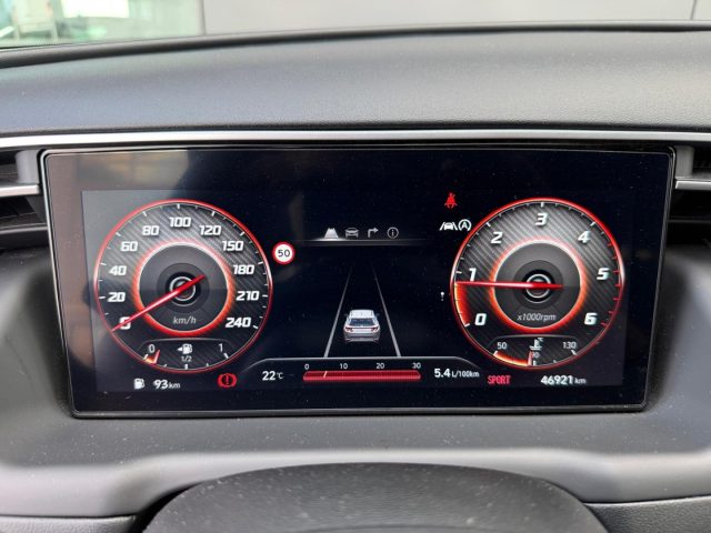HYUNDAI TUCSON 1.6 116CV CRDI XLINE LED-TELECAM - foto 12