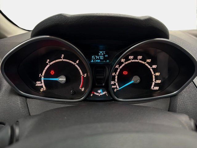 FORD FIESTA 1.5 TDCI 75CV 5 PORTE TITANIUM - foto 9