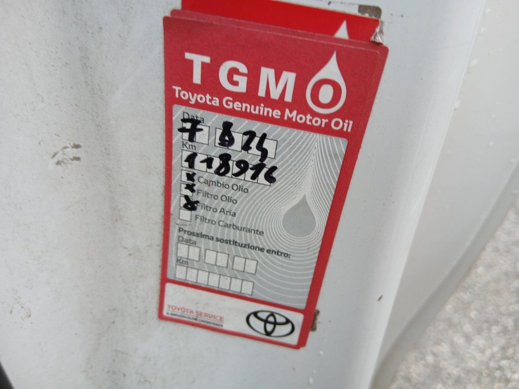 Immagine di TOYOTA Proace 2.0D 144CV S&S del 12/2021 km 139762