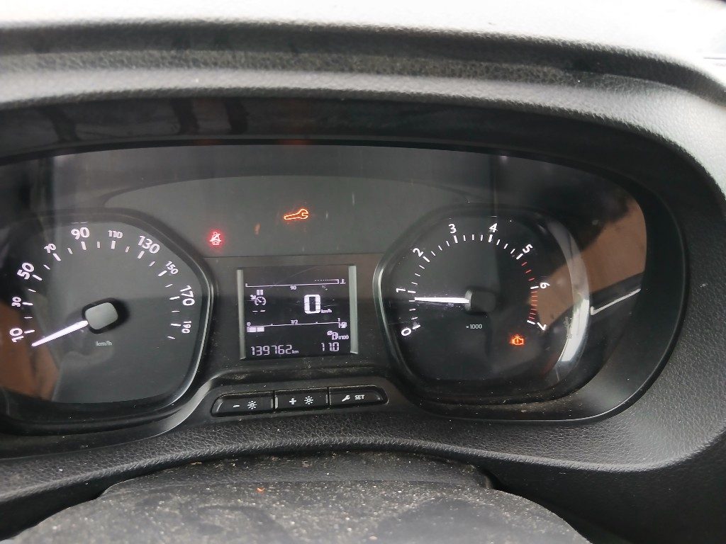 Immagine di TOYOTA Proace 2.0D 144CV S&S del 12/2021 km 139762