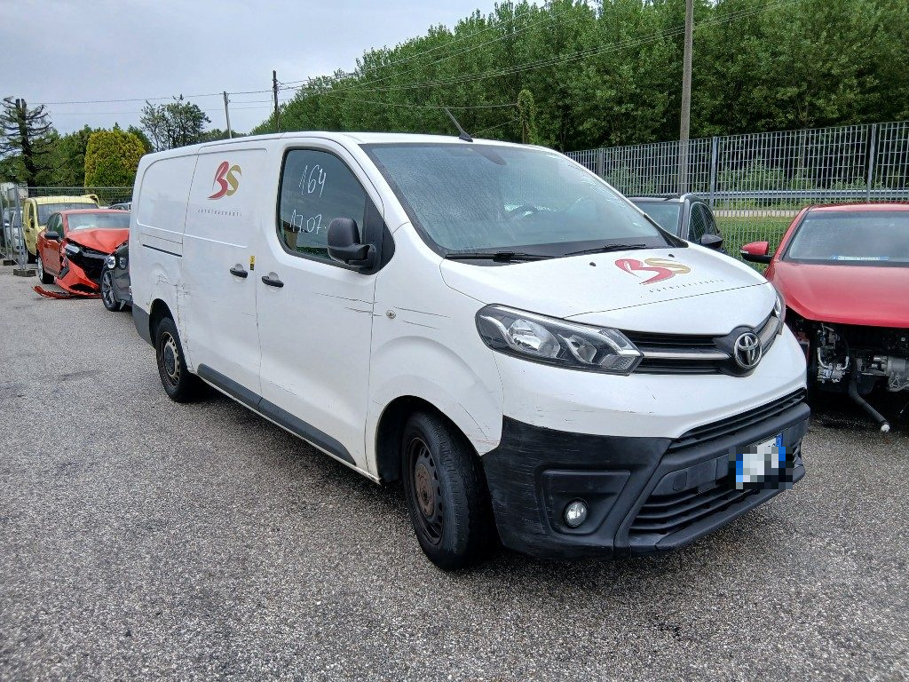 Immagine di TOYOTA Proace 2.0D 144CV S&S del 12/2021 km 139762