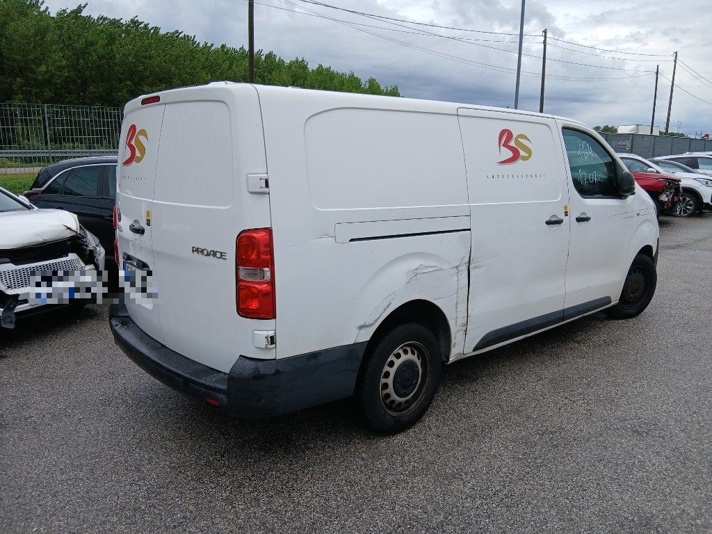 Immagine di TOYOTA Proace 2.0D 144CV S&S del 12/2021 km 139762
