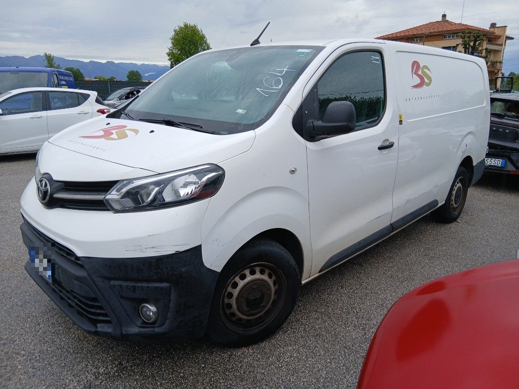 Immagine di TOYOTA Proace 2.0D 144CV S&S del 12/2021 km 139762