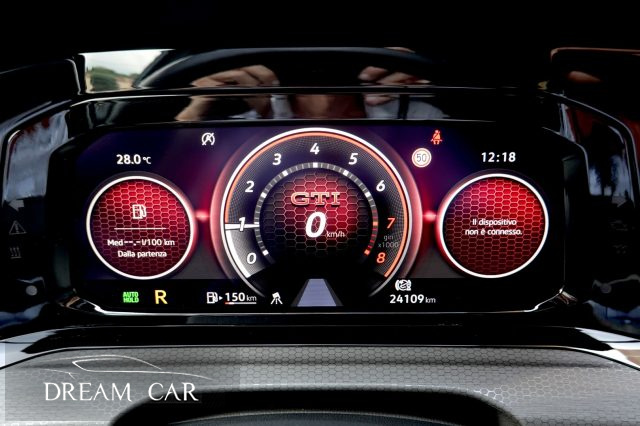 VOLKSWAGEN GOLF GTI 2.0 TSI DSG TETTO-PELLE-19-HARMA - foto 18