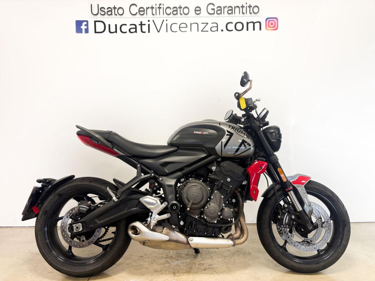 Immagine veicolo TRIUMPH Trident 660 Trident Benzina