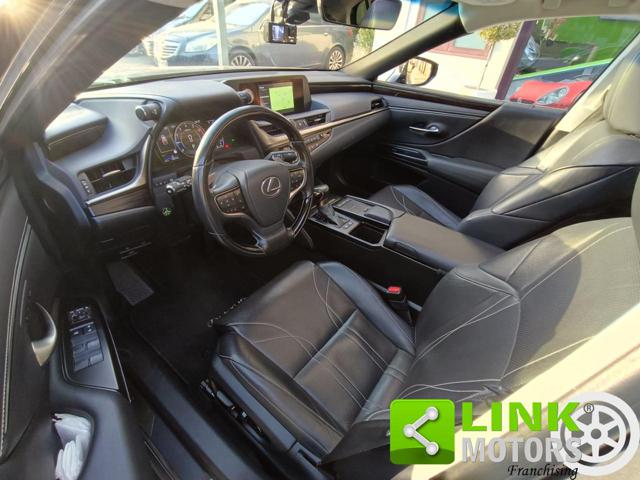 LEXUS ES 300 HYBRID LUXURY - GPL INSTALLATO A - foto 14