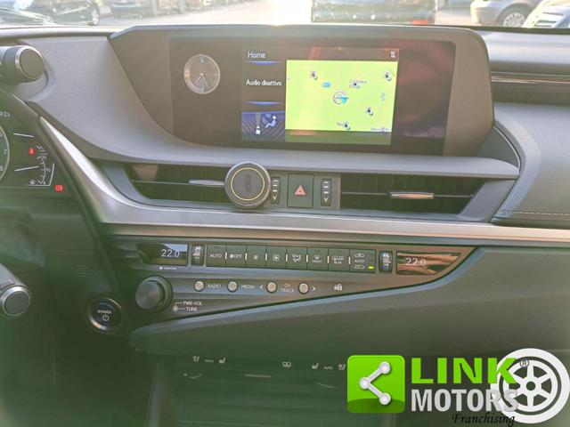 LEXUS ES 300 HYBRID LUXURY - GPL INSTALLATO A - foto 44