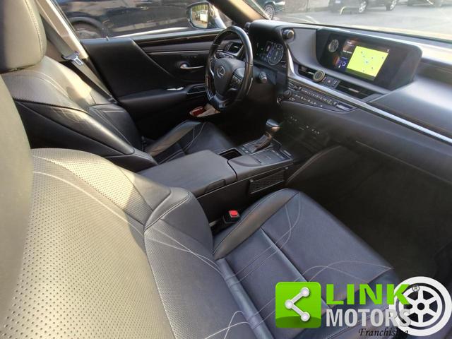 LEXUS ES 300 HYBRID LUXURY - GPL INSTALLATO A - foto 37